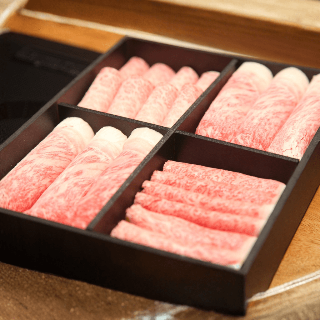 A5ランク仙台牛 極上のしゃぶしゃぶセット
