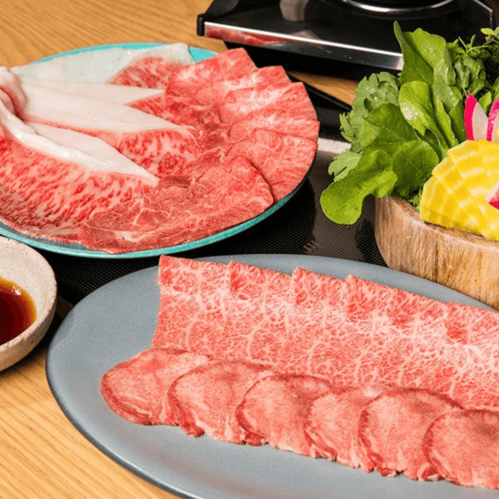 セレブしゃぶしゃぶセット